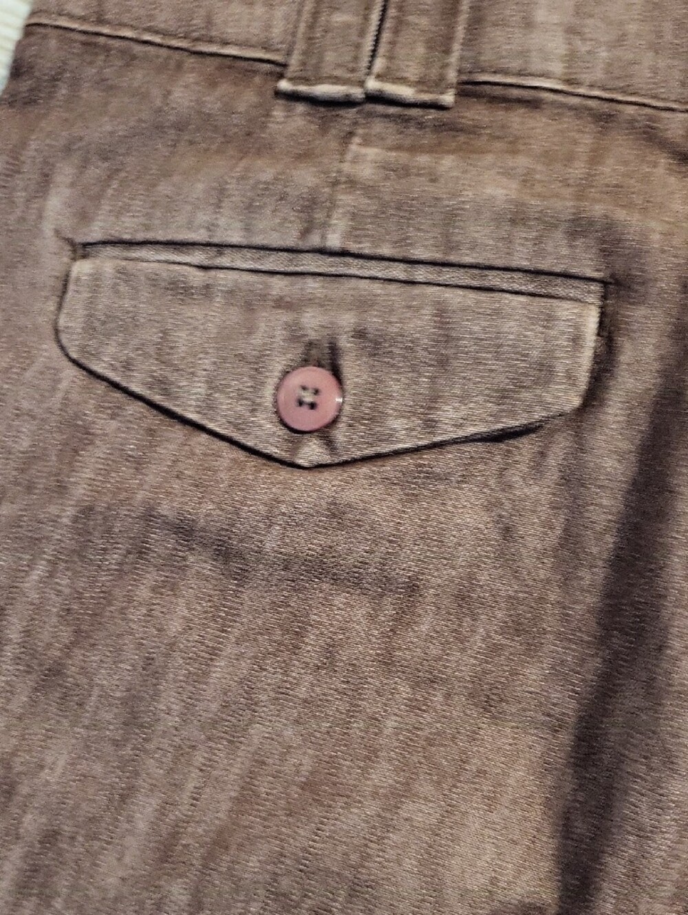 Lee Women's Brown Straight-Leg Pants - Picture 6 of 8